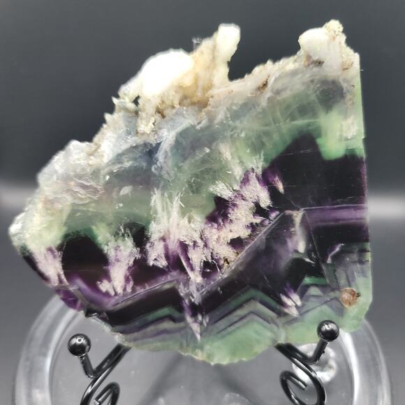 Fluorite Slab, 188G - Picture 5 of 6